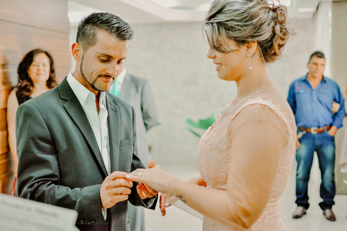 Casamento Cartório Uberaba - Fernando & Daiane