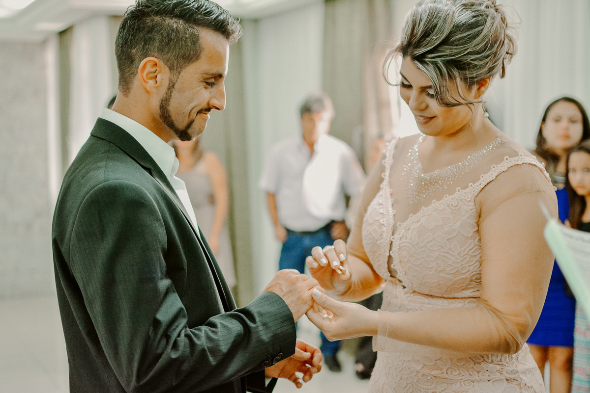 Casamento Cartório Uberaba - Fernando & Daiane