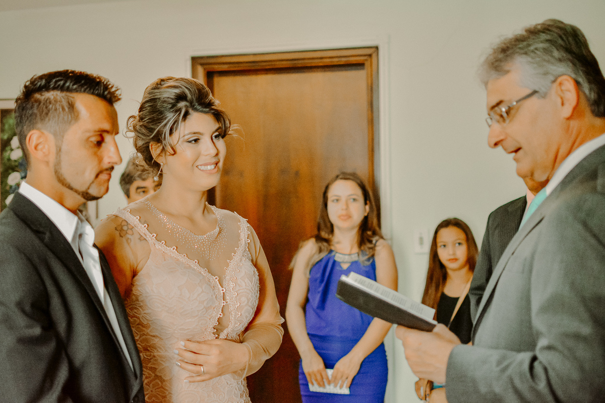 Casamento Cartório Uberaba - Fernando & Daiane