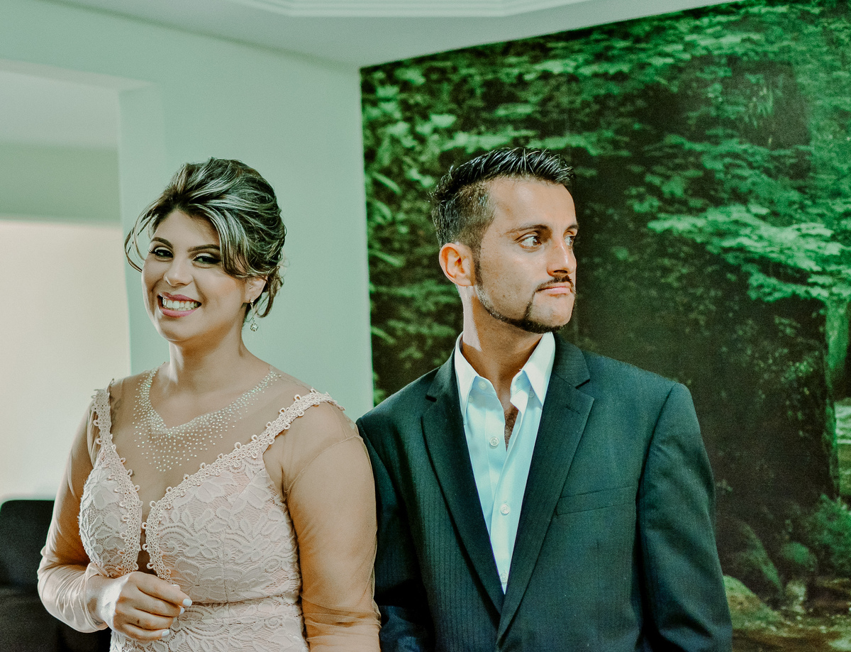 Casamento Cartório Uberaba - Fernando & Daiane