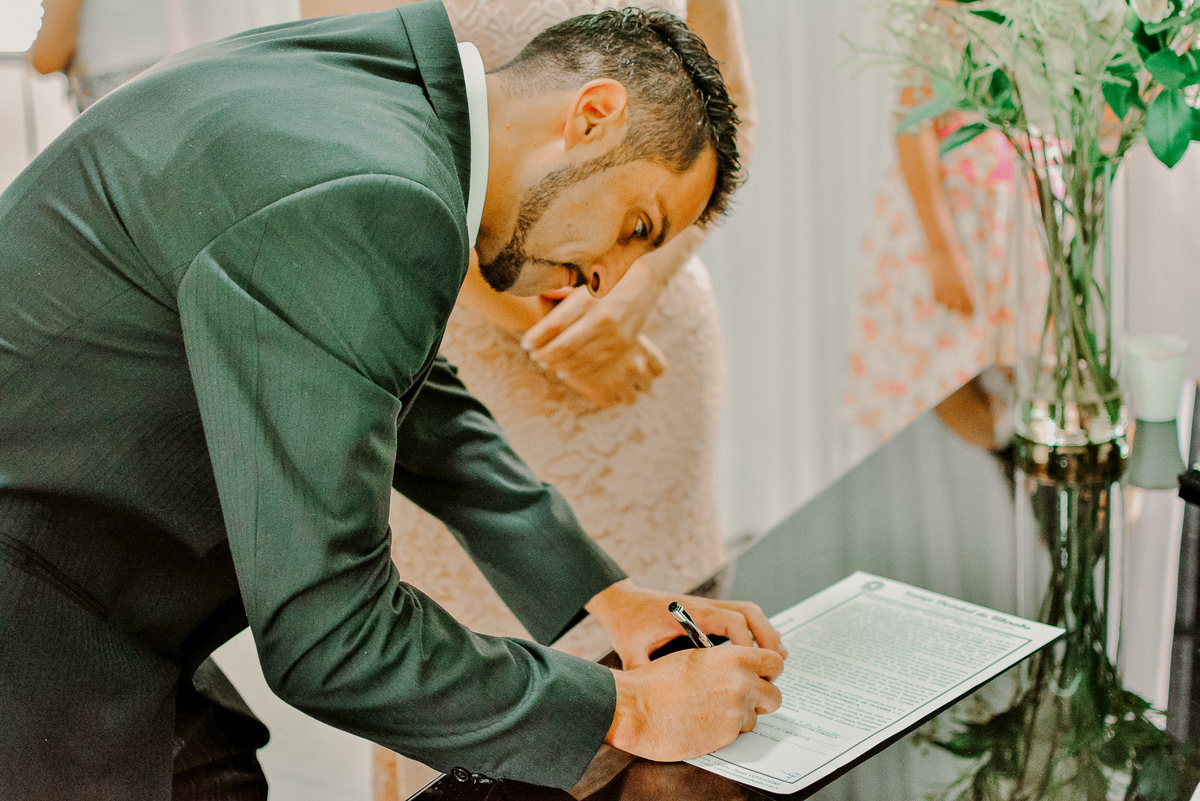 Casamento Cartório Uberaba - Fernando & Daiane