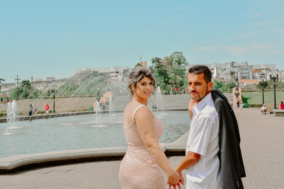 Ensaio Casamento Parque Tanguá - Fernando & Daiane