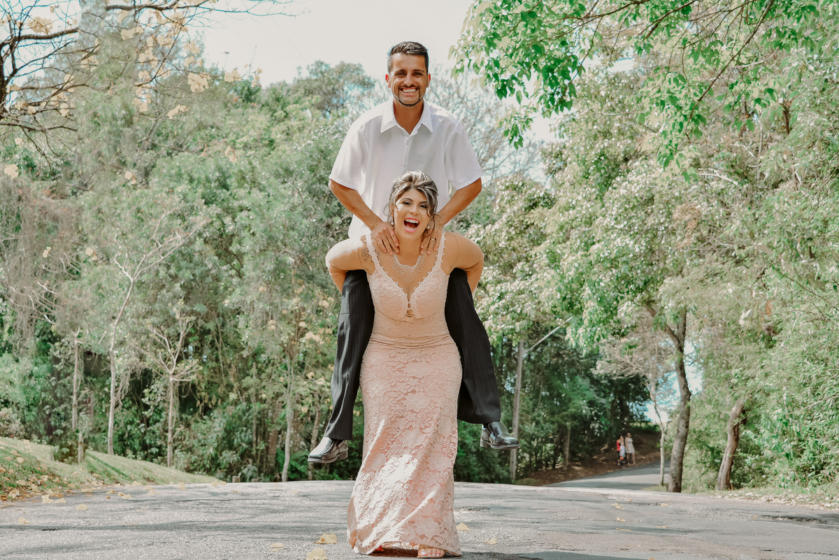 Ensaio Casamento Parque Tanguá - Fernando & Daiane