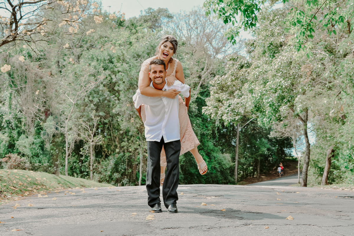 Ensaio Casamento Parque Tanguá - Fernando & Daiane