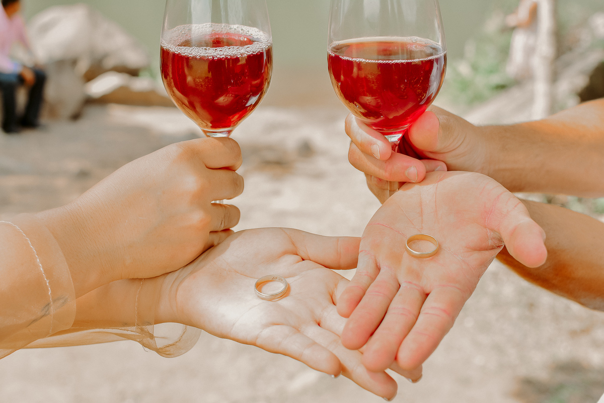 Ensaio Casamento Parque Tanguá - Fernando & Daiane