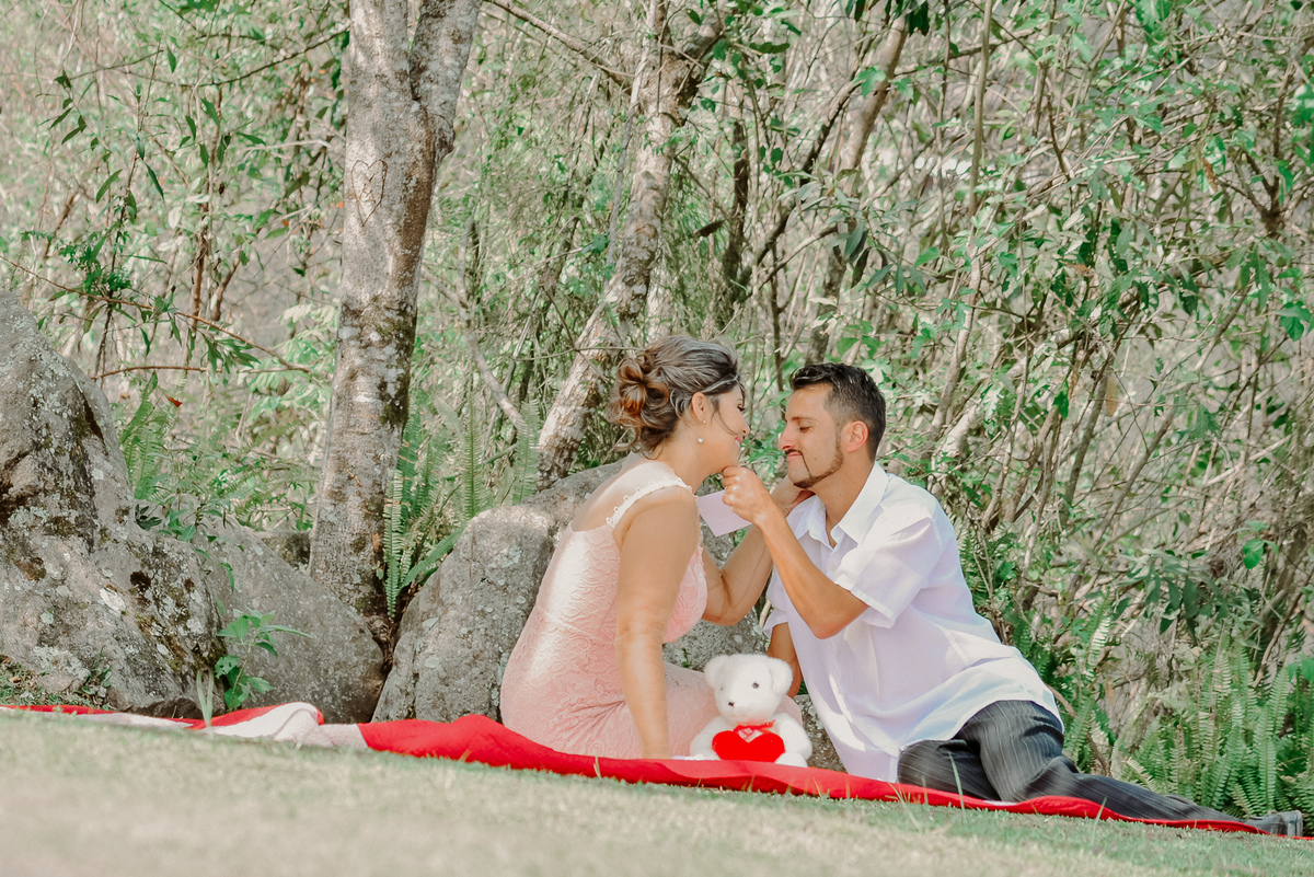 Ensaio Casamento Parque Tanguá - Fernando & Daiane