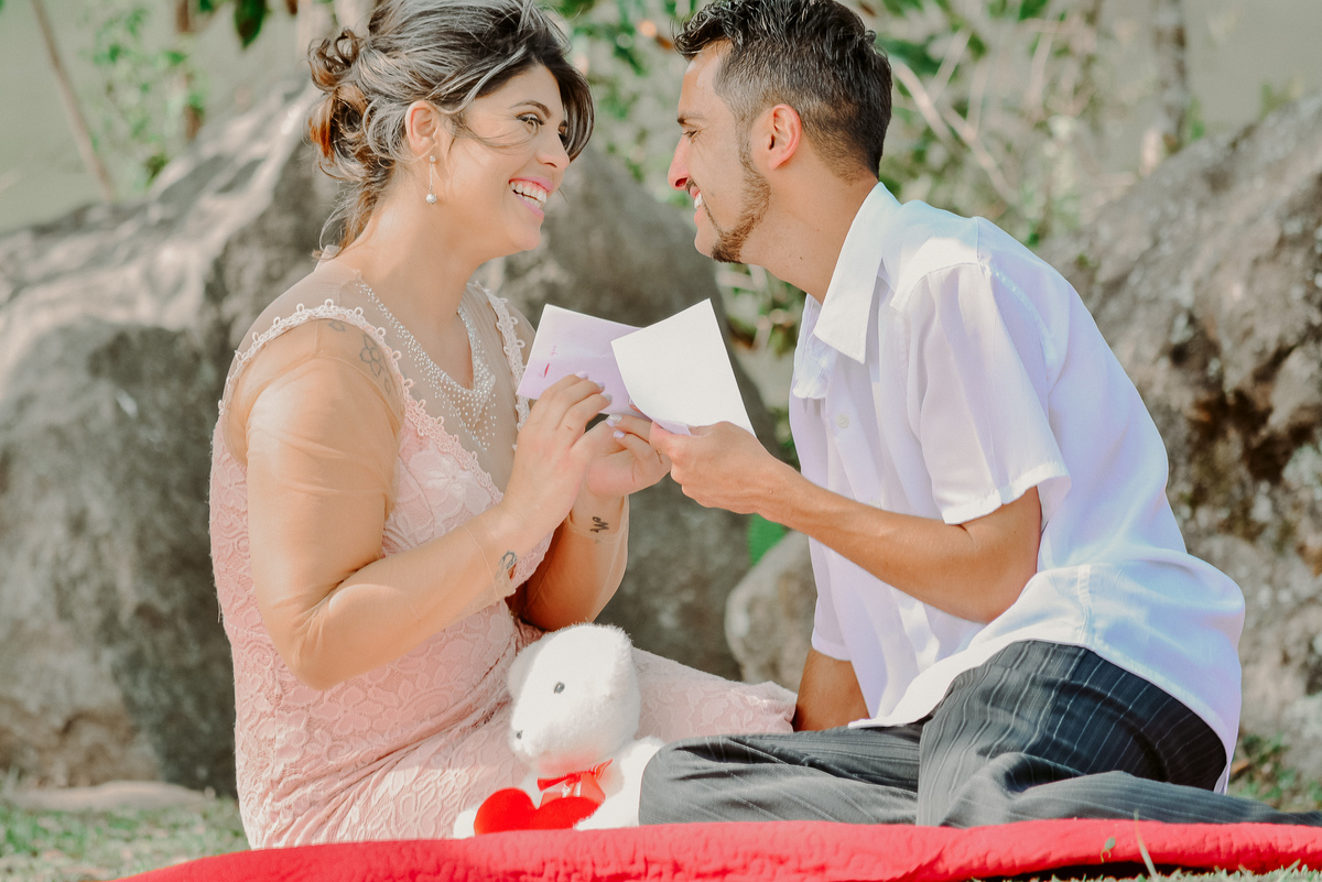 Ensaio Casamento Parque Tanguá - Fernando & Daiane