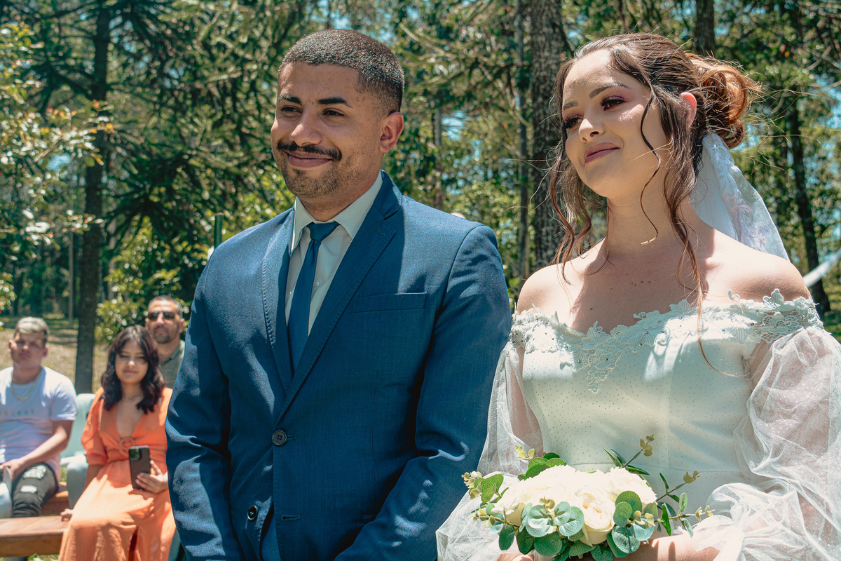 Casamento ao ar livre - Luan e Laysa