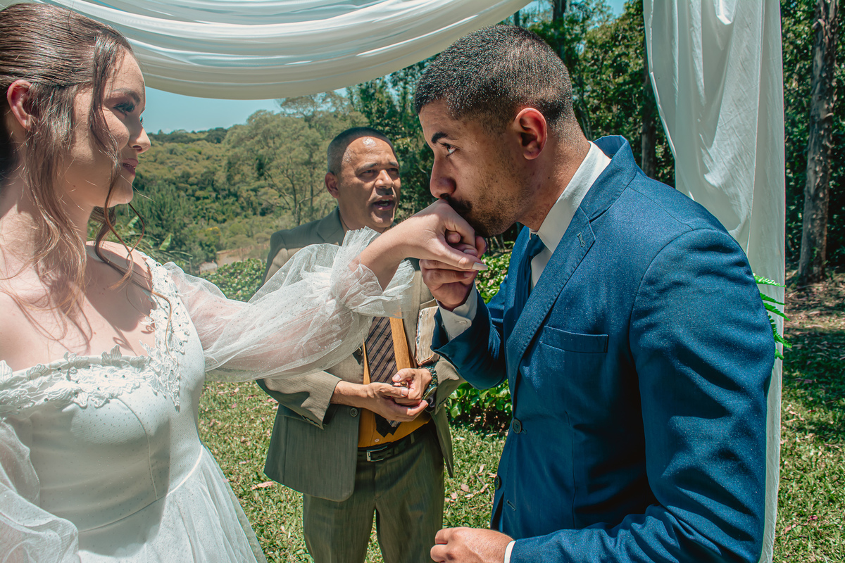 Casamento ao ar livre - Luan e Laysa