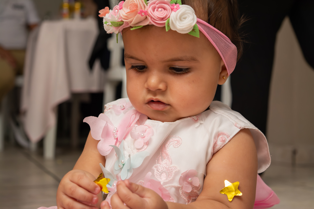 Aniversário Infantil 1 ano Luiza