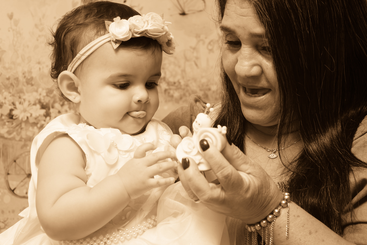 Aniversário Infantil 1 ano Luiza