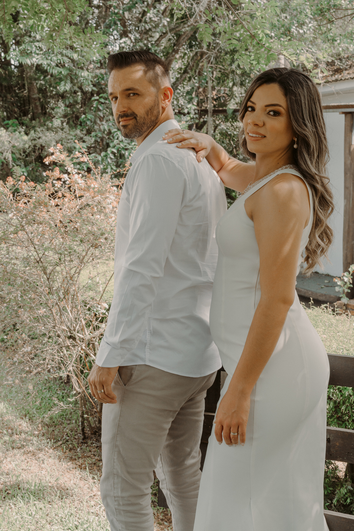 Ensaio Casal Clayton e Aline - Parque Lago Azul