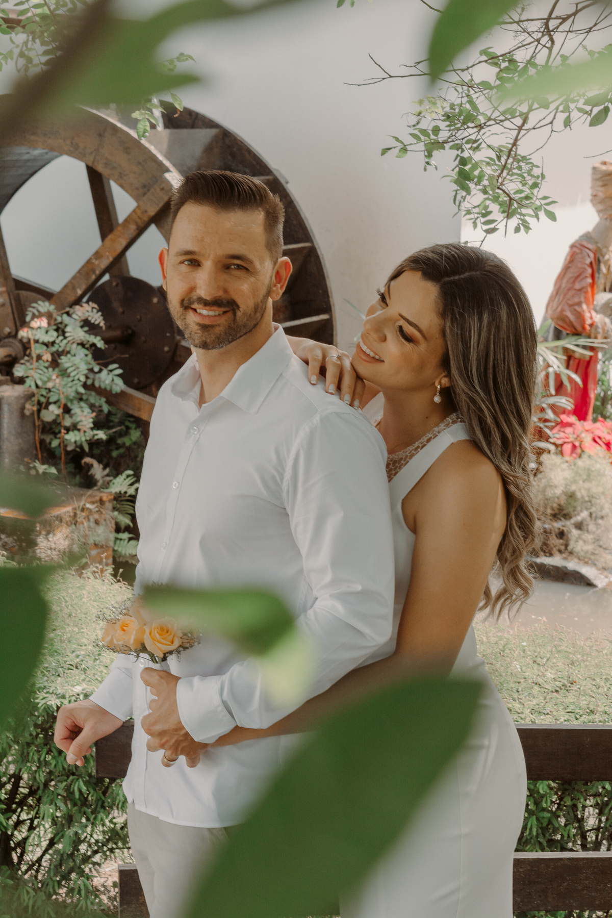 Ensaio Casal Clayton e Aline - Parque Lago Azul