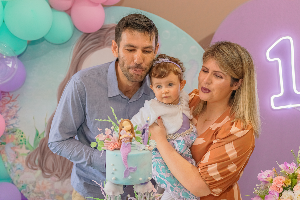 Fotografia da festa de aniversario d Sophia.