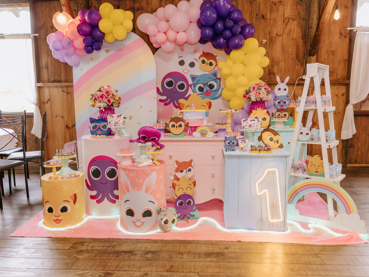 Aniversário Infantil 