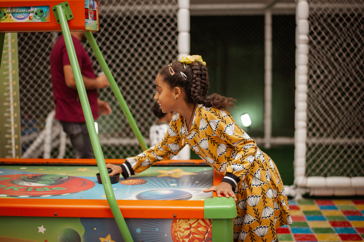 Air Hockey também tem que ter!