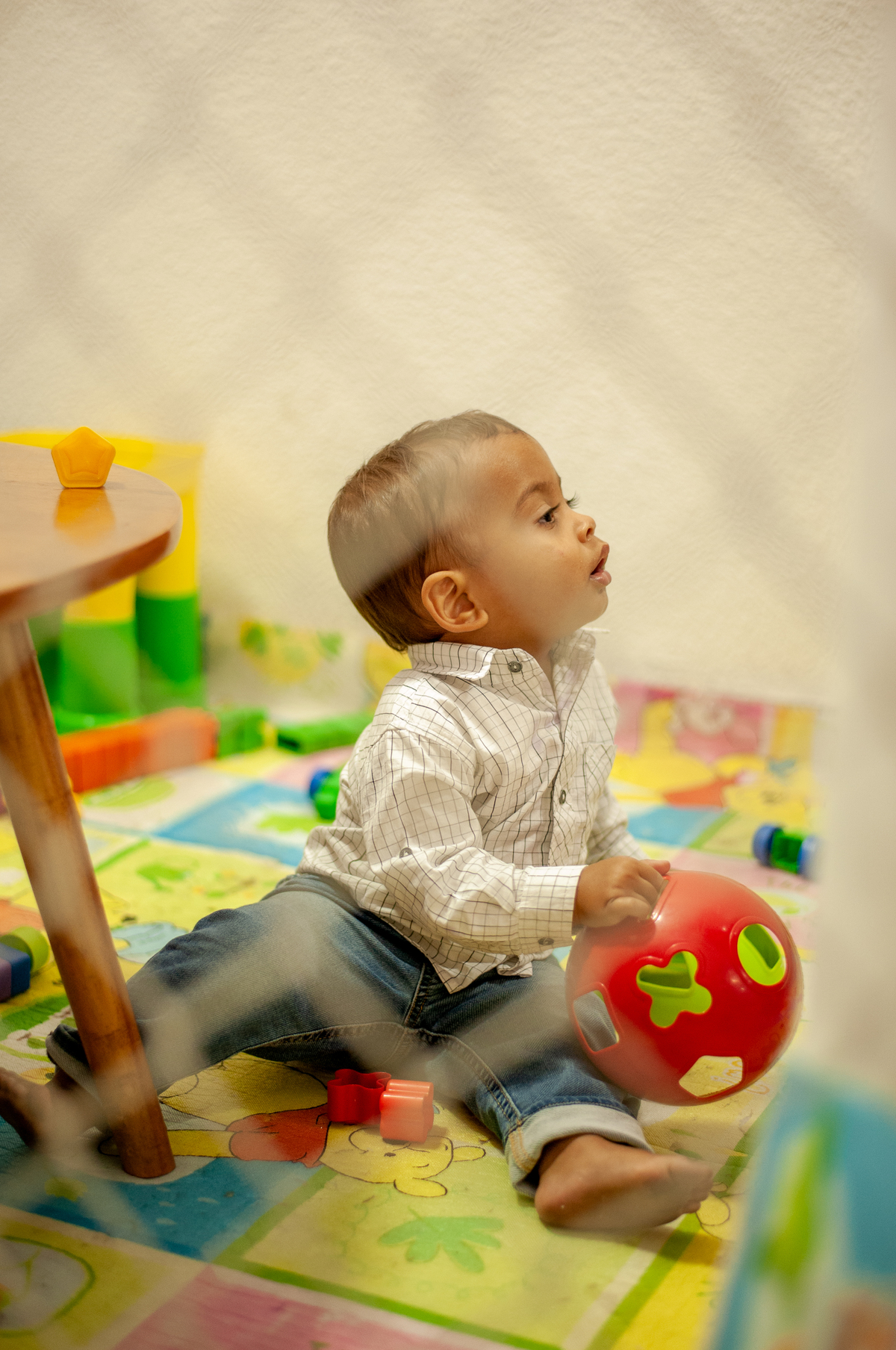 Playground para os menores.