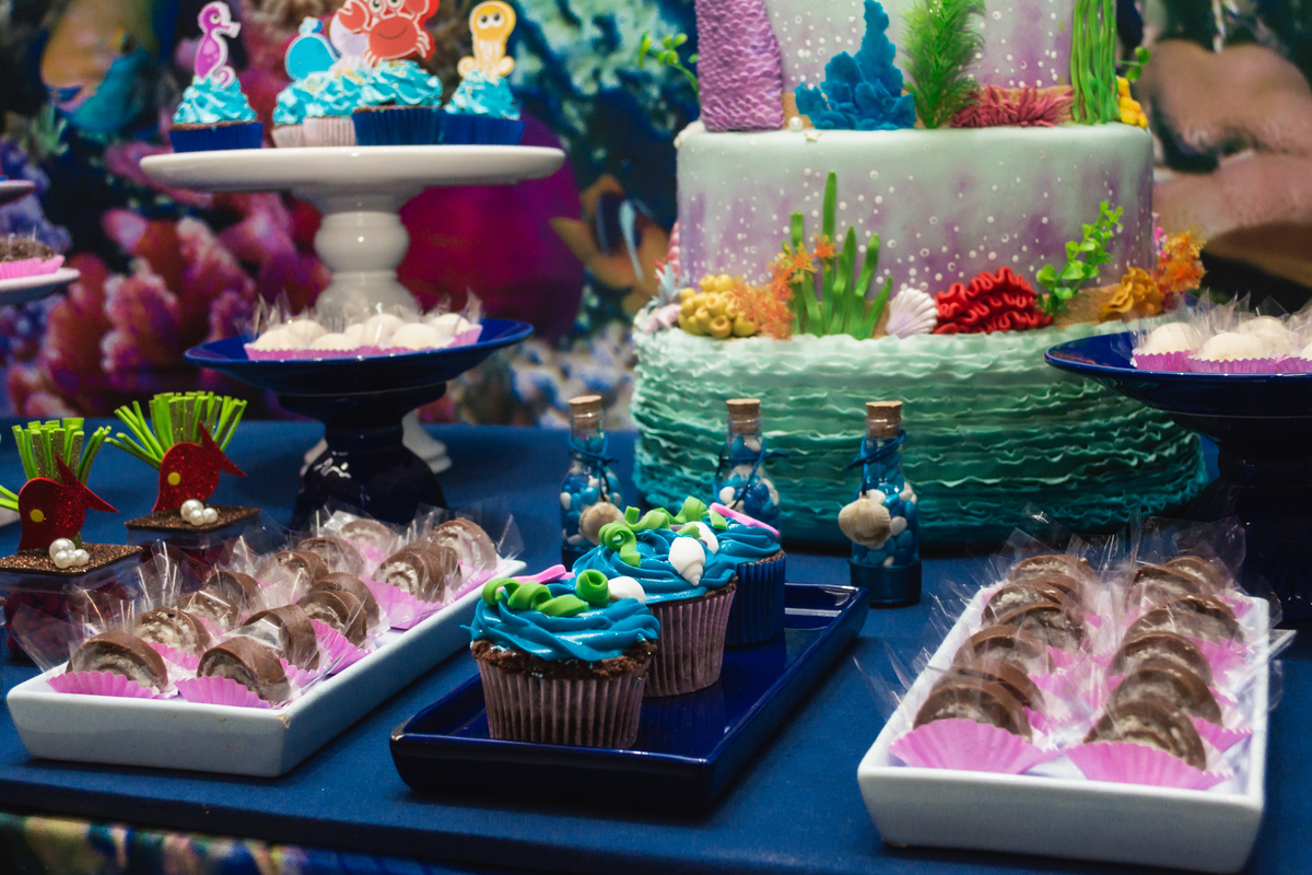 Doces deliciosos