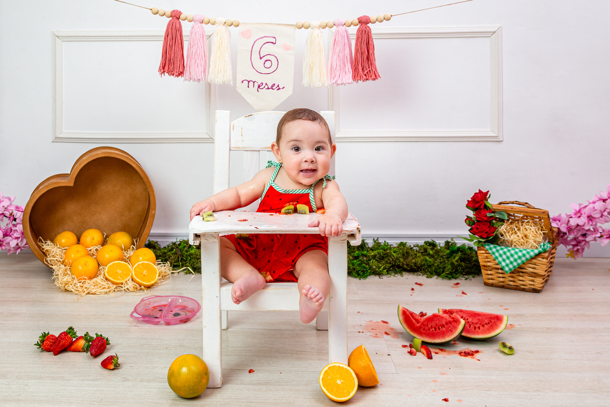 Introdução Alimentar bebê