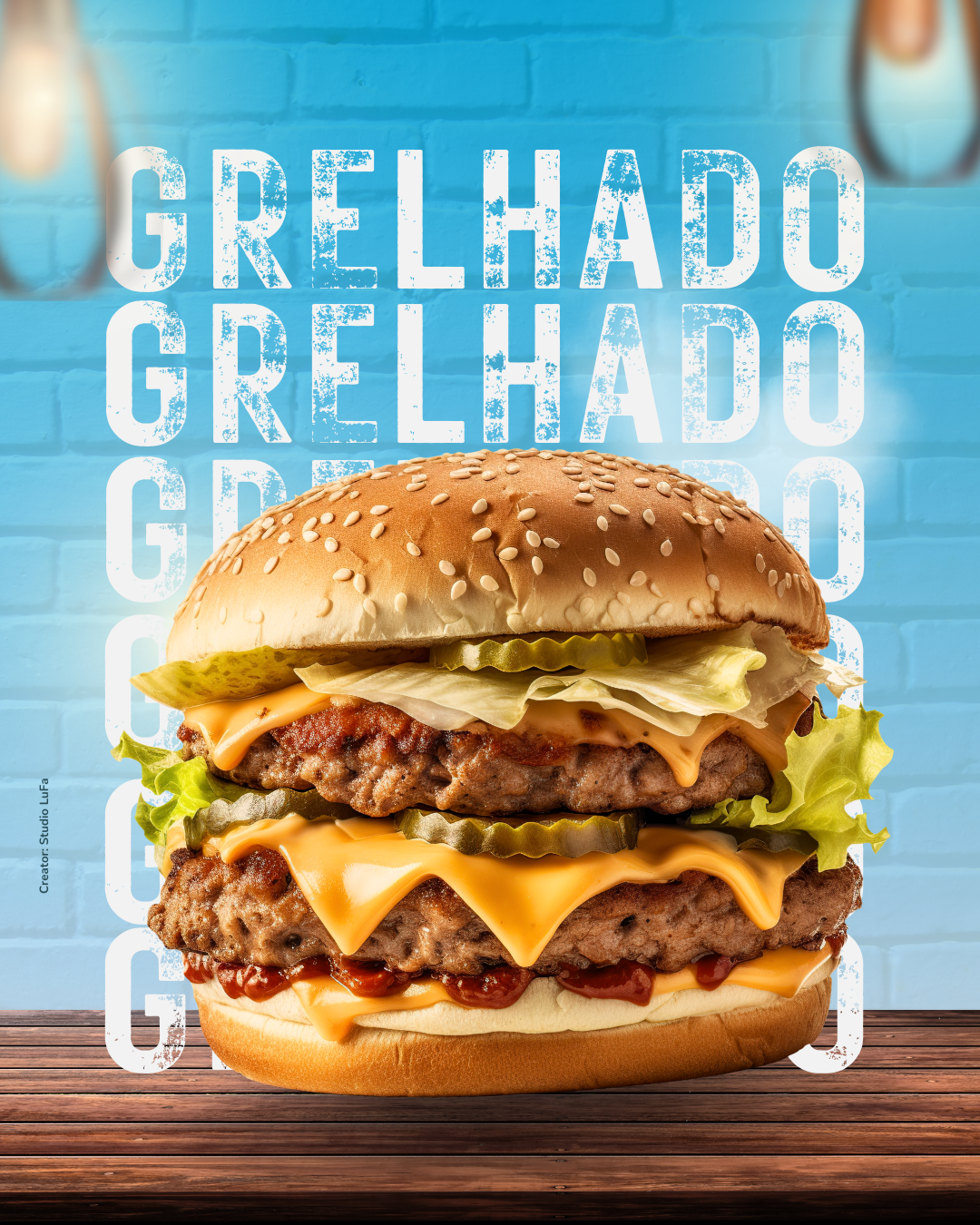 Post para hamburgueria