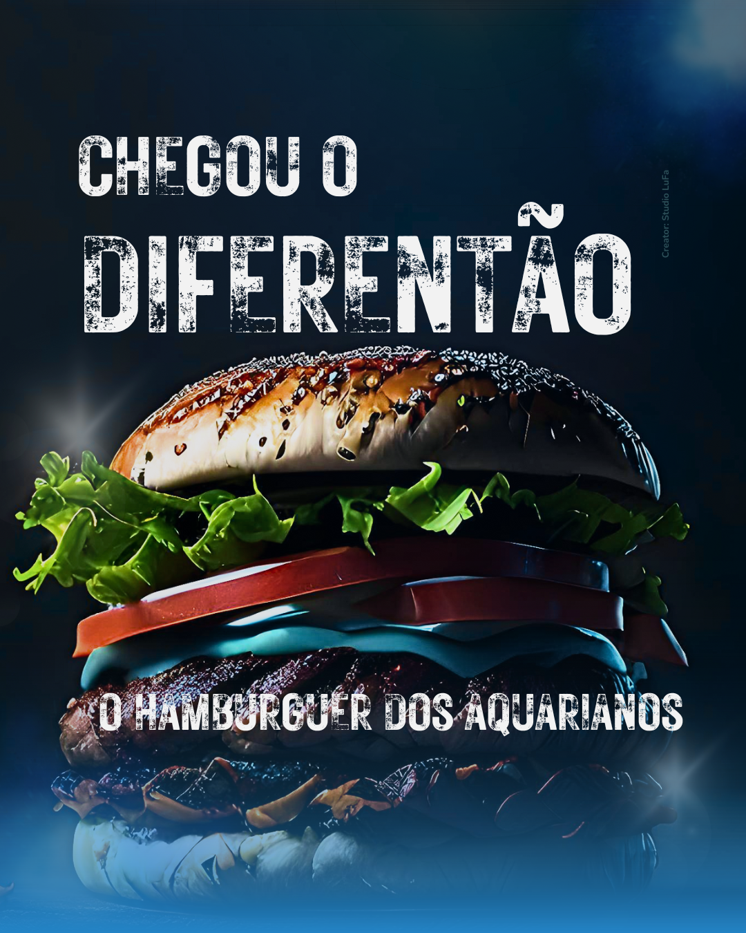 Post para hamburgueria