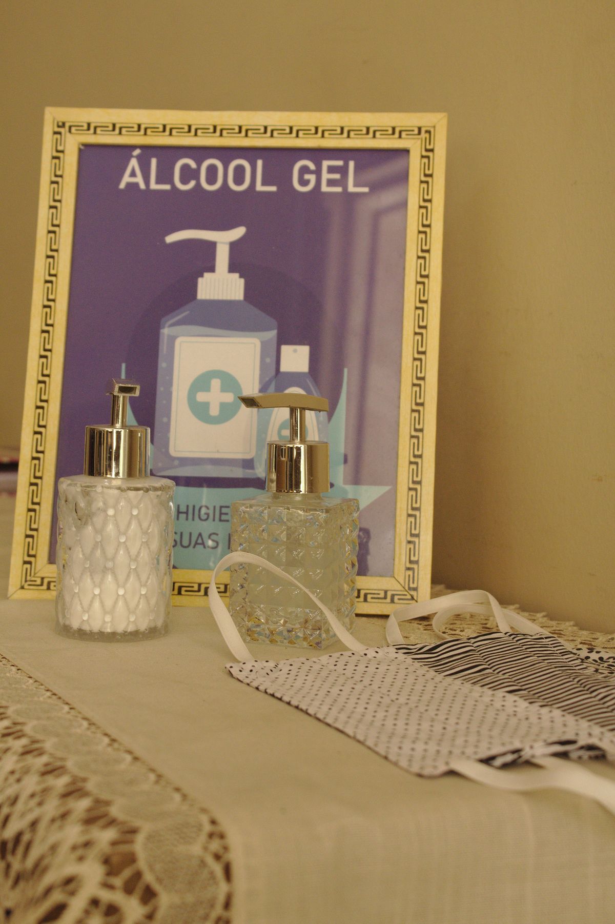 Todos os cuidados com a saúde.