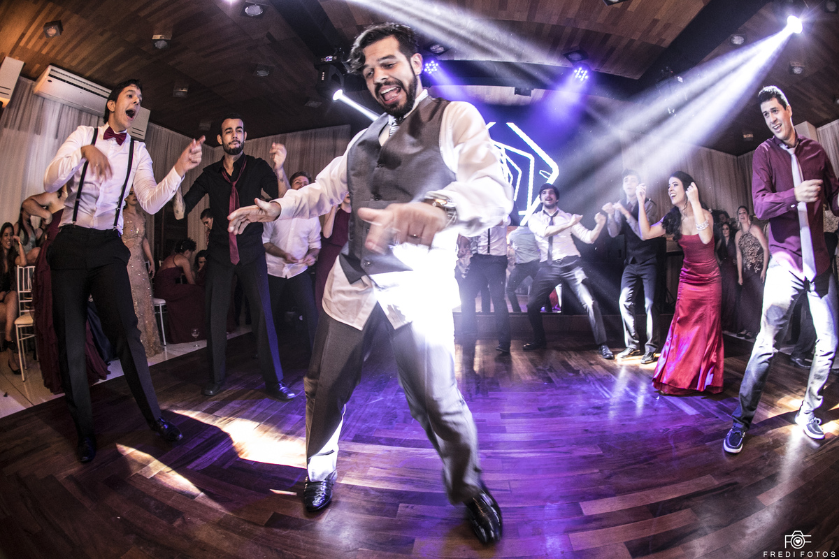dança dos noivos