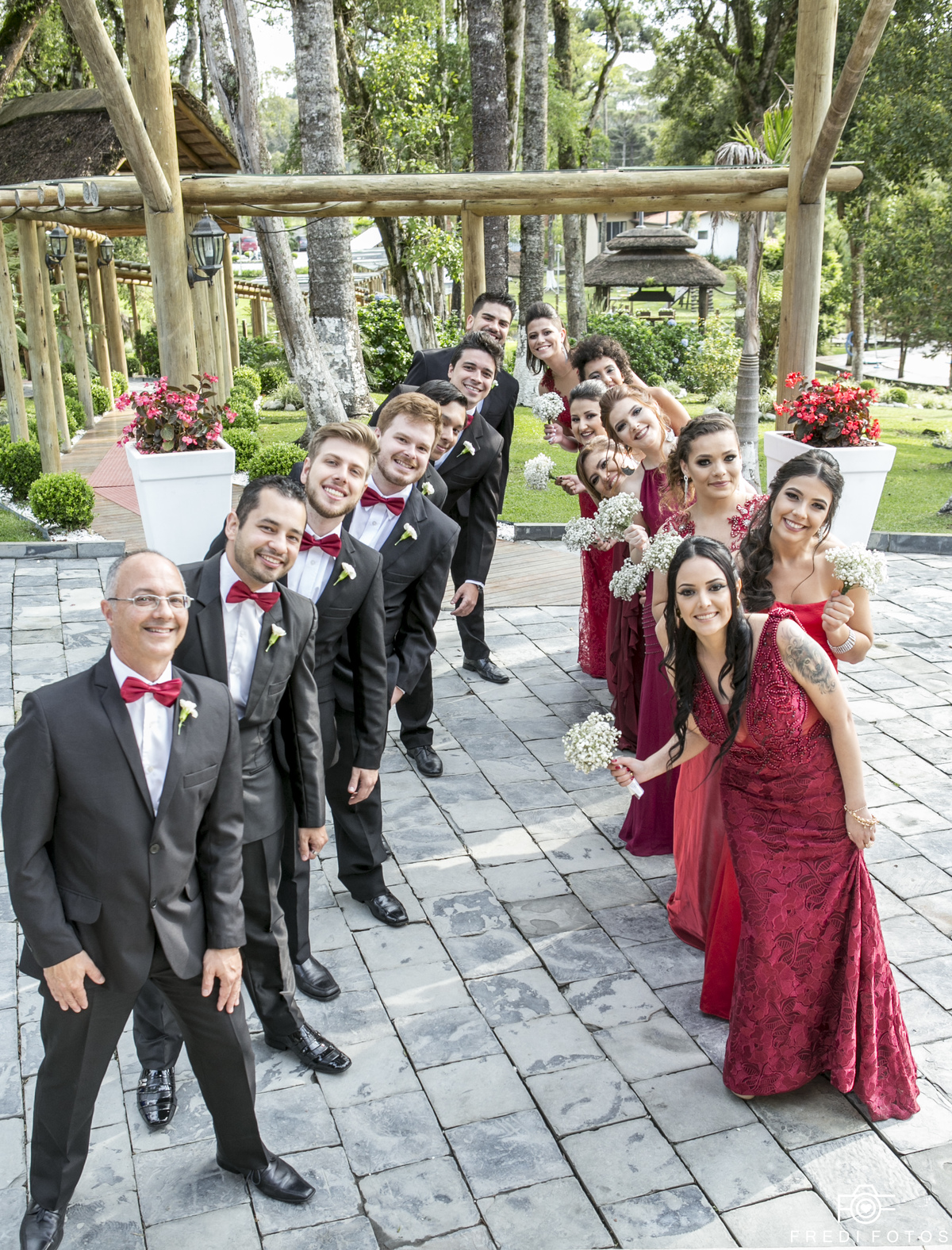 Foto de padrinhos