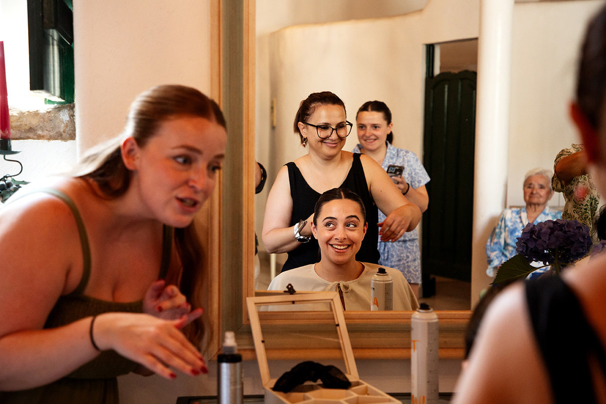 Maquilhagem de noiva