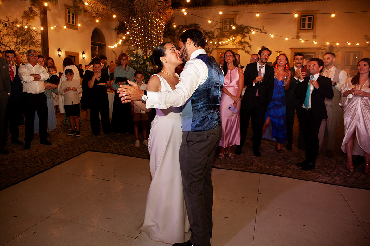 Noivos Primeira Dança