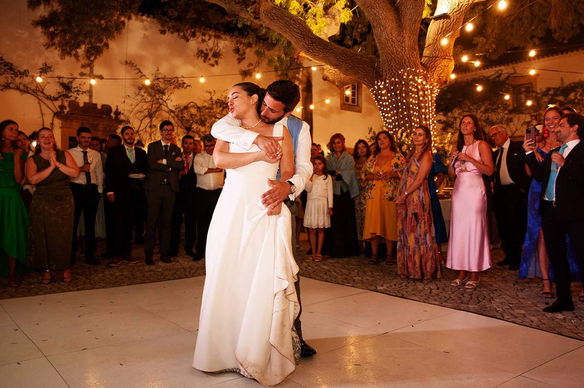 Noivos Primeira Dança