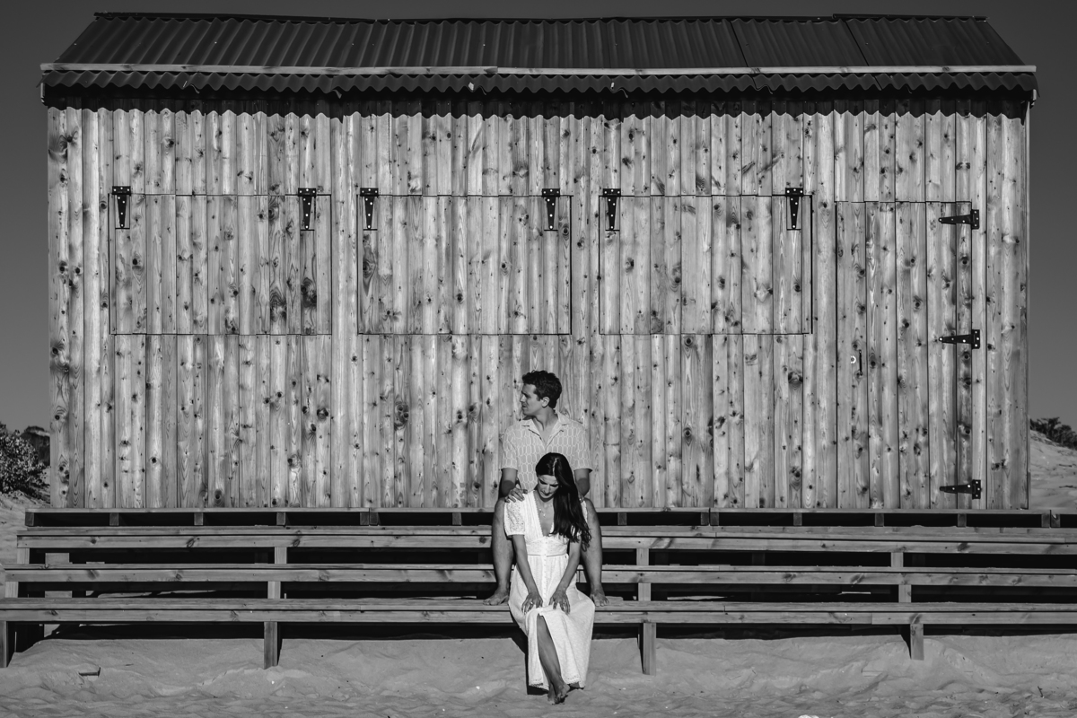 Sessão Fotográfica na Praia