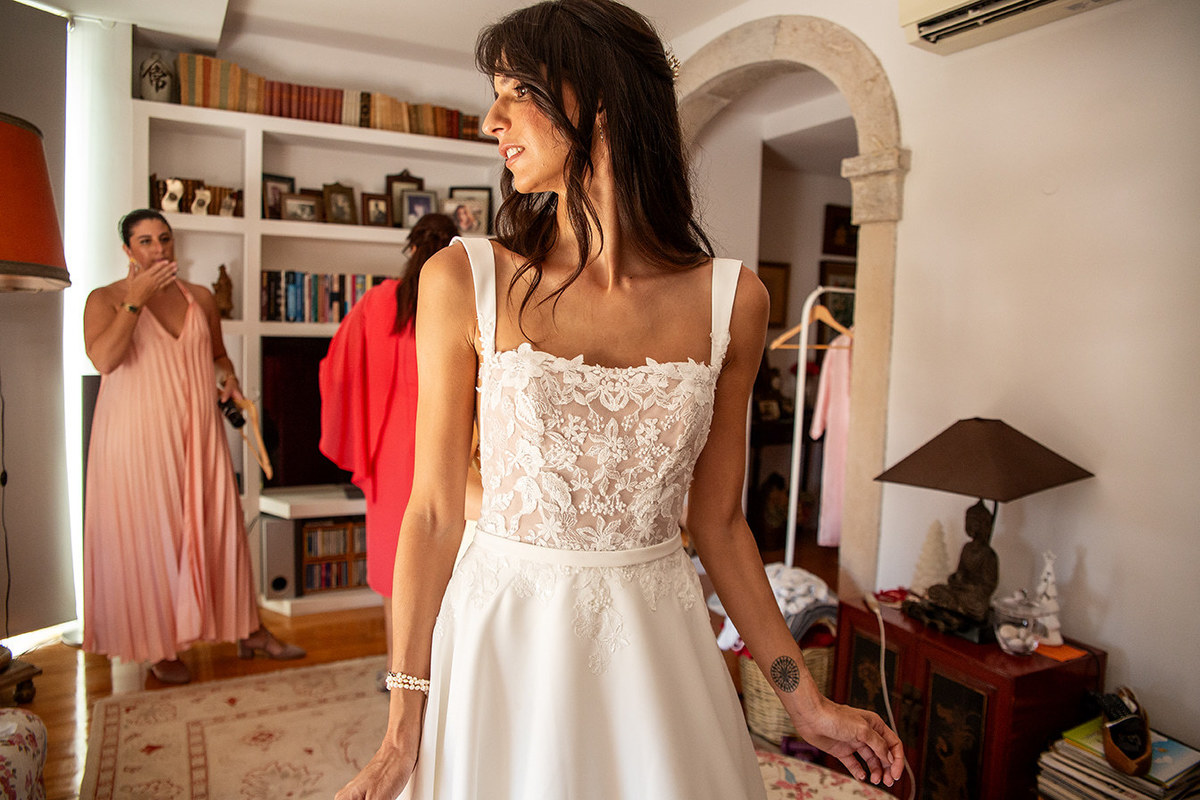 Vestido de Noiva Lisboa