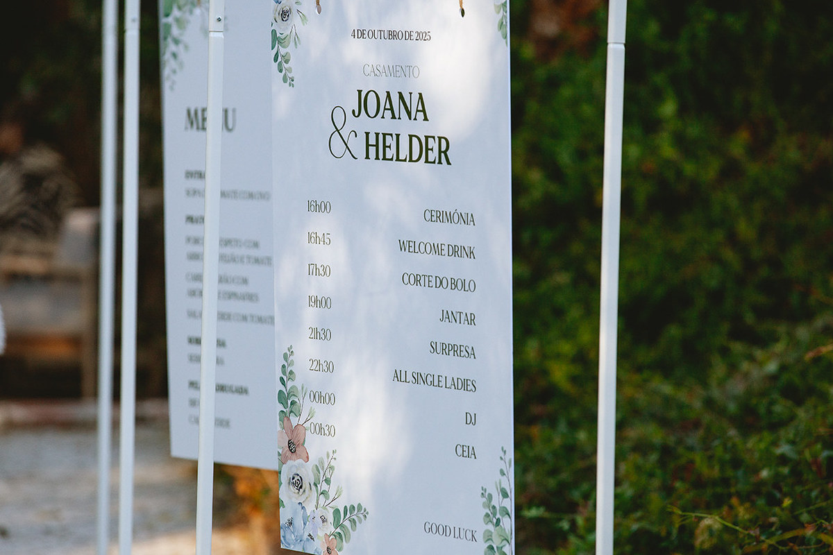 Decoração Casamento Lisboa