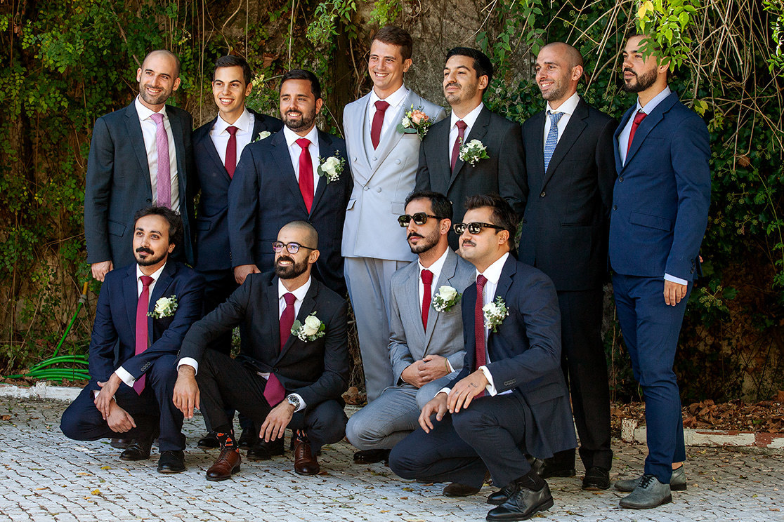 Padrinhos do Noivo
