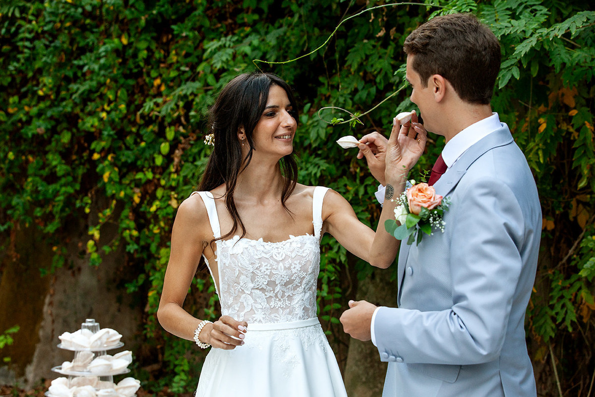 Bolo de Casamento Original
