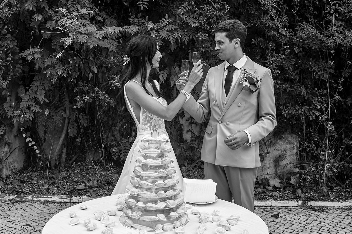 Bolo de Casamento Original