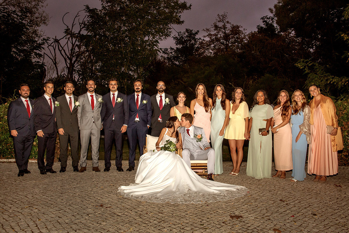 Madrinas e Padrinhos de Casamento Lisboa