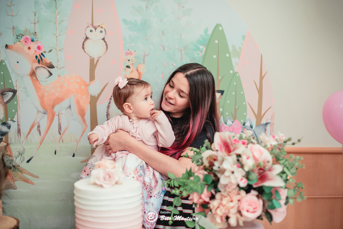 Aniversário infantil - festa infantil - tema floresta - sessão infantil - aniversário Luiza - festa de aniversário - primeiro aninho - primeiro aninho da Luiza