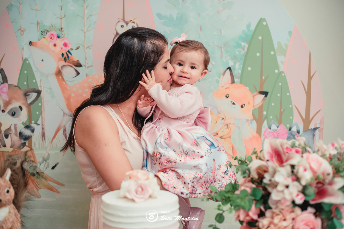 Aniversário infantil - festa infantil - tema floresta - sessão infantil - aniversário Luiza - festa de aniversário - primeiro aninho - primeiro aninho da Luiza