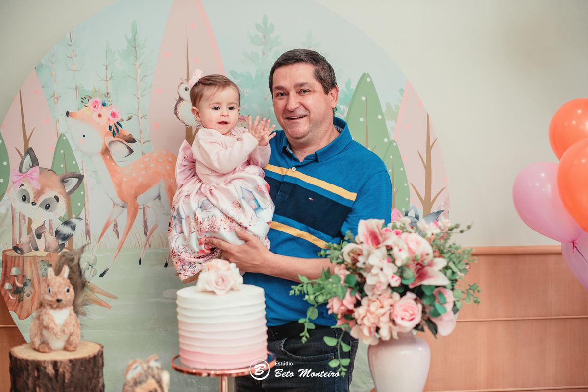 Aniversário infantil - festa infantil - tema floresta - sessão infantil - aniversário Luiza - festa de aniversário - primeiro aninho - primeiro aninho da Luiza