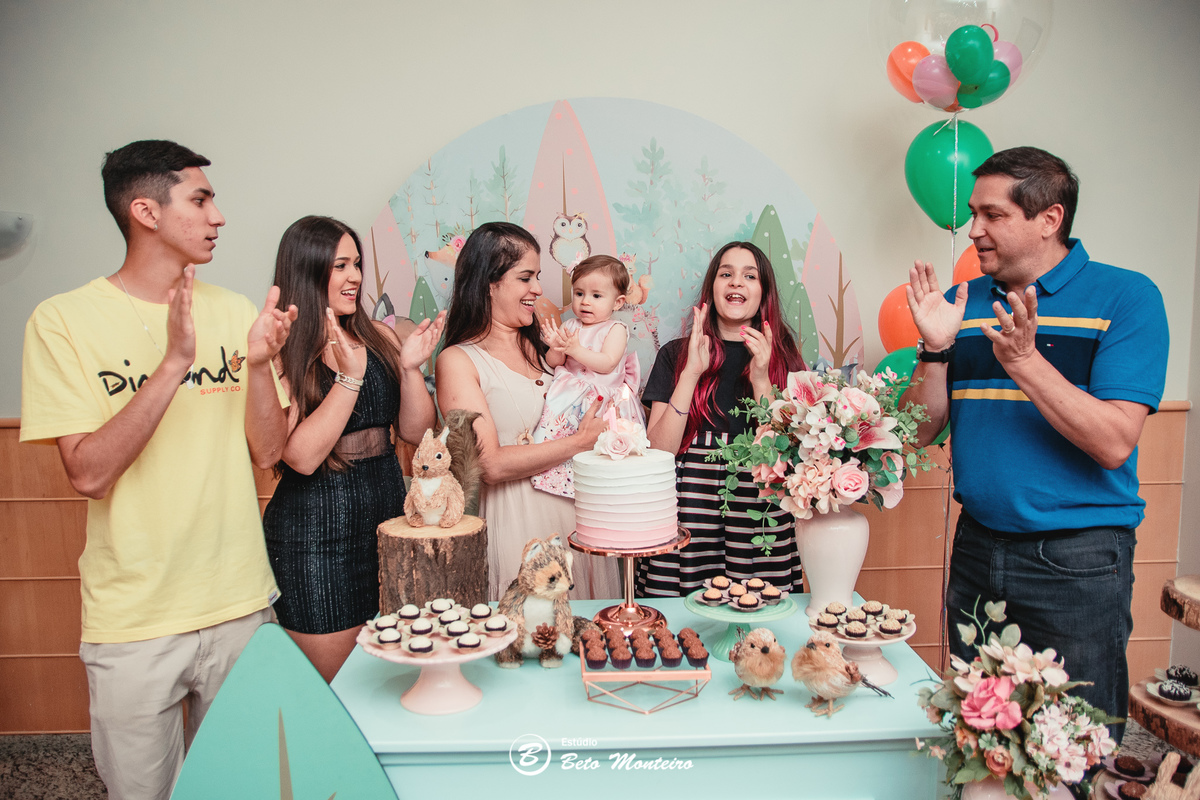 Aniversário infantil - festa infantil - tema floresta - sessão infantil - aniversário Luiza - festa de aniversário - primeiro aninho - primeiro aninho da Luiza