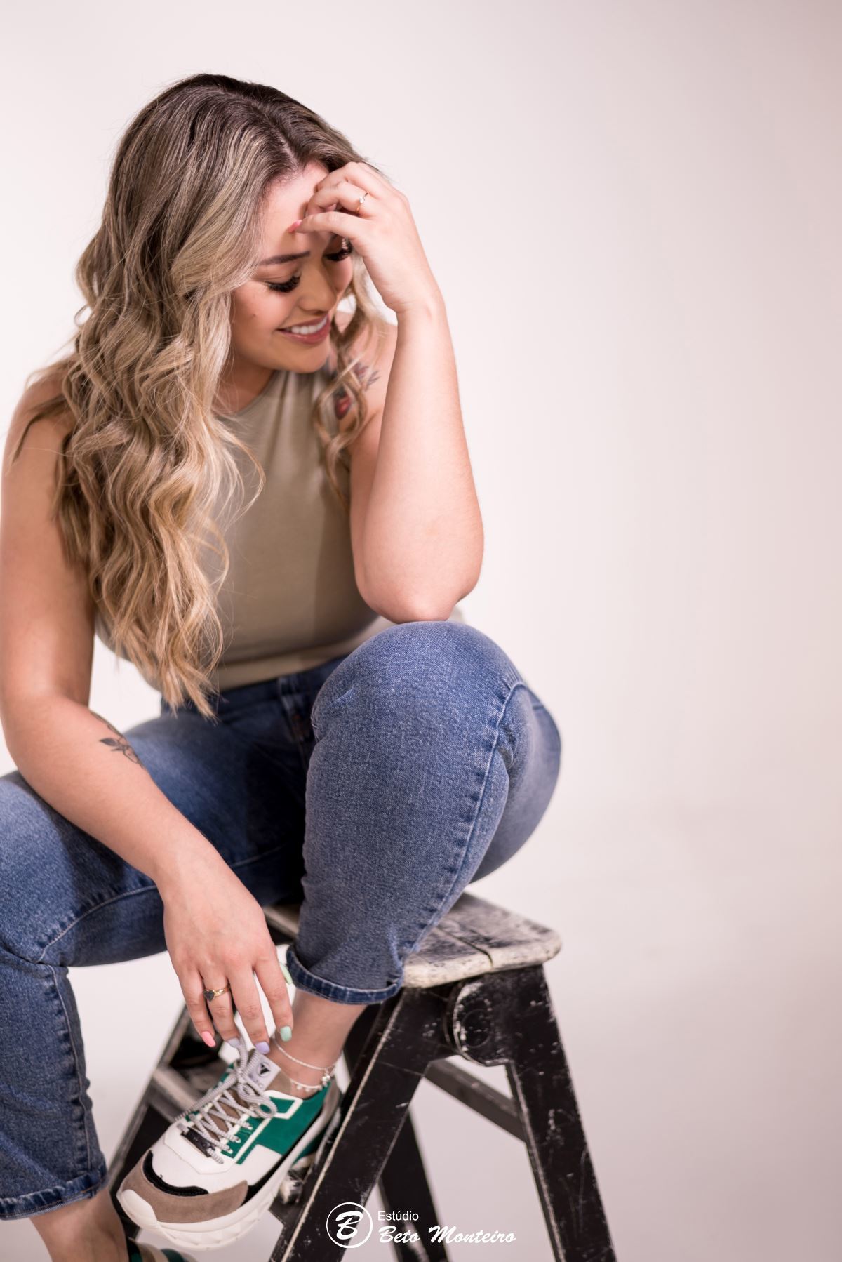 Book fotográfico Feminino - Book de fotos - Book Feminino - Book de Mulher - Estúdio Beto Monteiro - Curitiba - ensaio feminino - sessão de fotos feminino - sessão feminina - Rhuana