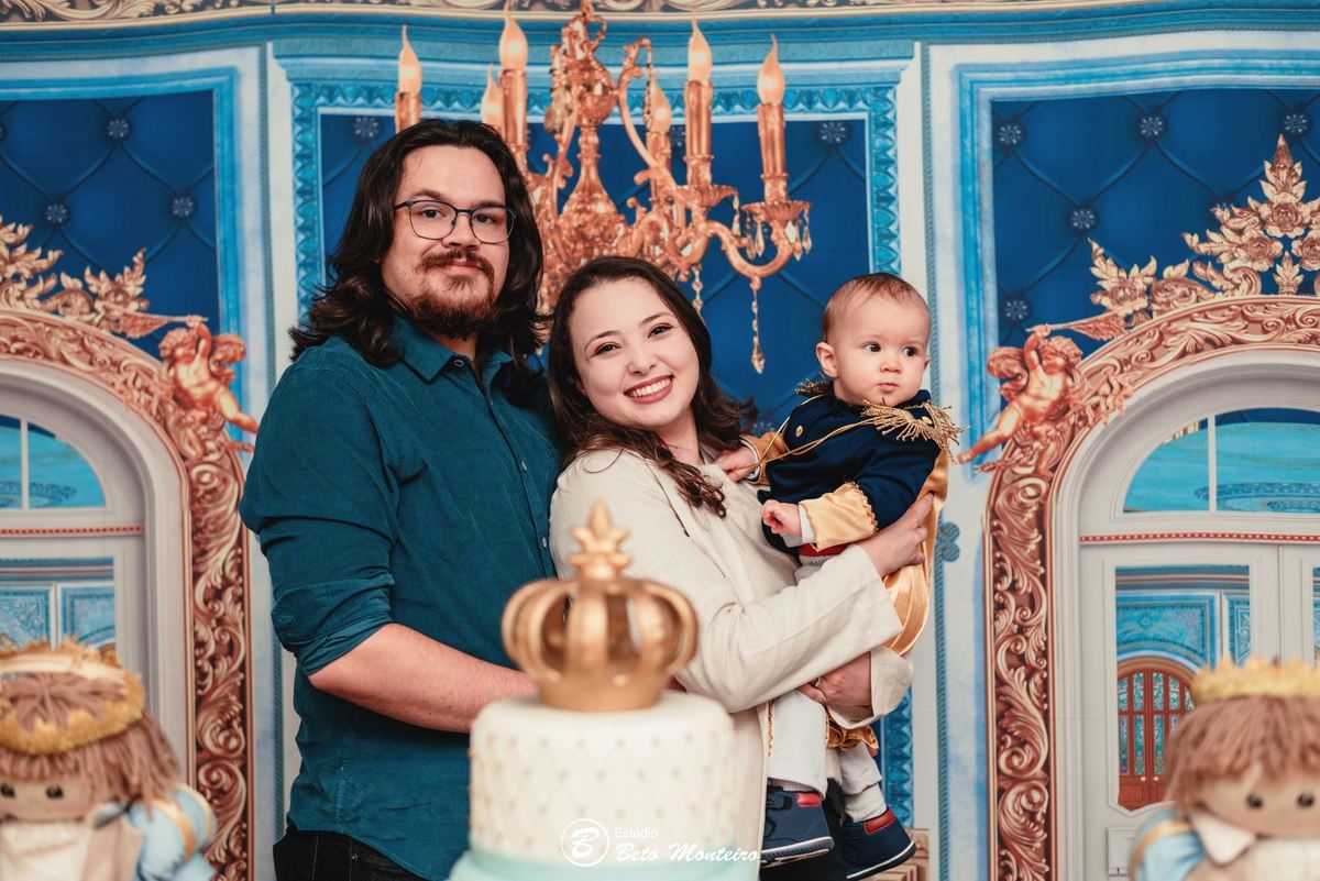 Aniversário infantil - festa infantil - tema principe - tema meu primeiro reinado - sessão infantil - aniversário Oliver - festa de aniversário - primeiro aninho - primeiro aninho do Oliver