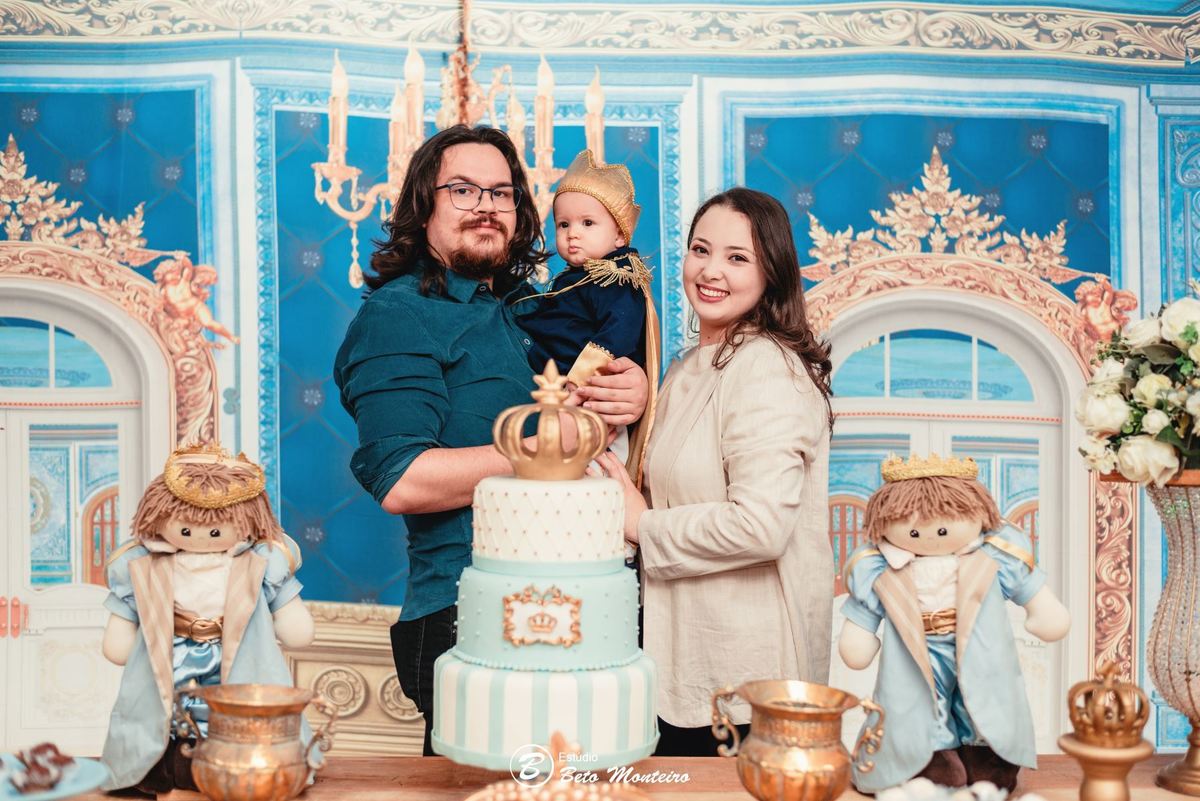 Aniversário infantil - festa infantil - tema principe - tema meu primeiro reinado - sessão infantil - aniversário Oliver - festa de aniversário - primeiro aninho - primeiro aninho do Oliver