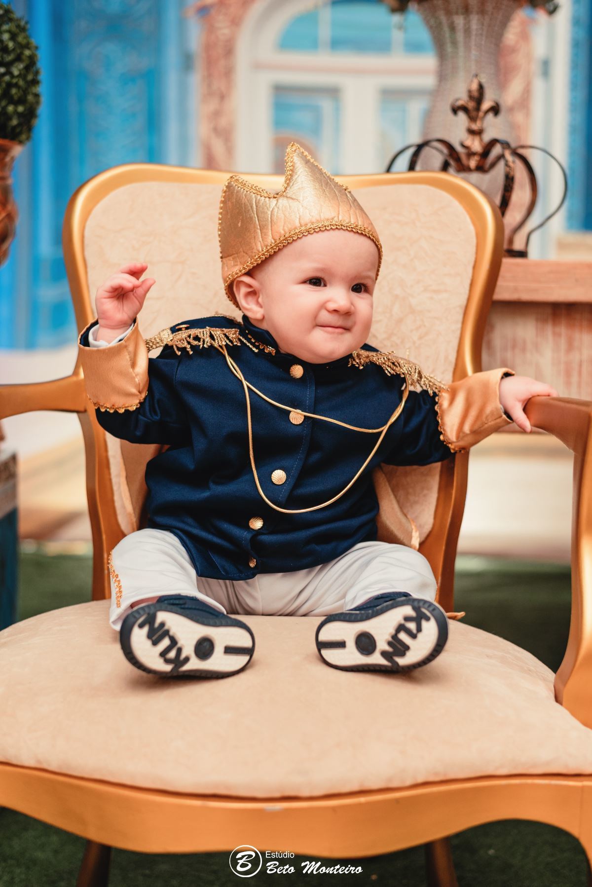 Aniversário infantil - festa infantil - tema principe - tema meu primeiro reinado - sessão infantil - aniversário Oliver - festa de aniversário - primeiro aninho - primeiro aninho do Oliver