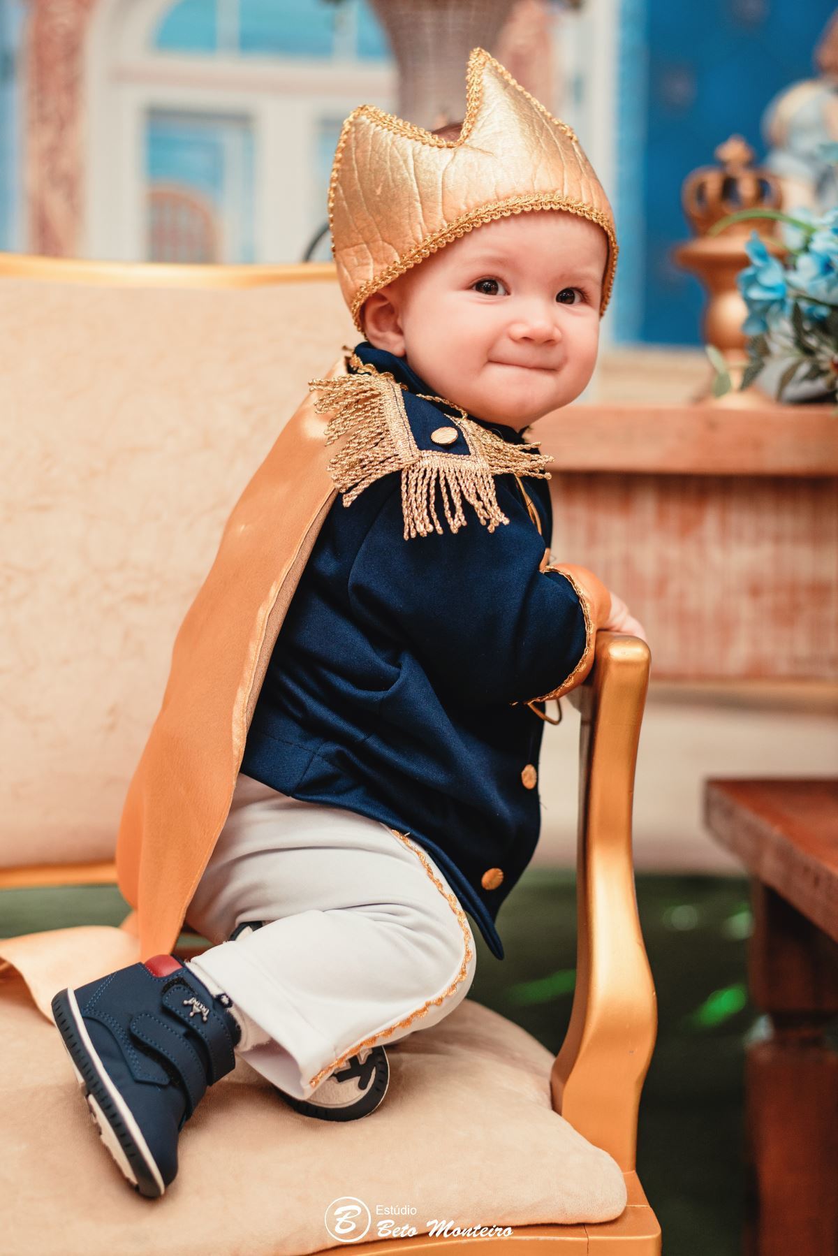 Aniversário infantil - festa infantil - tema principe - tema meu primeiro reinado - sessão infantil - aniversário Oliver - festa de aniversário - primeiro aninho - primeiro aninho do Oliver