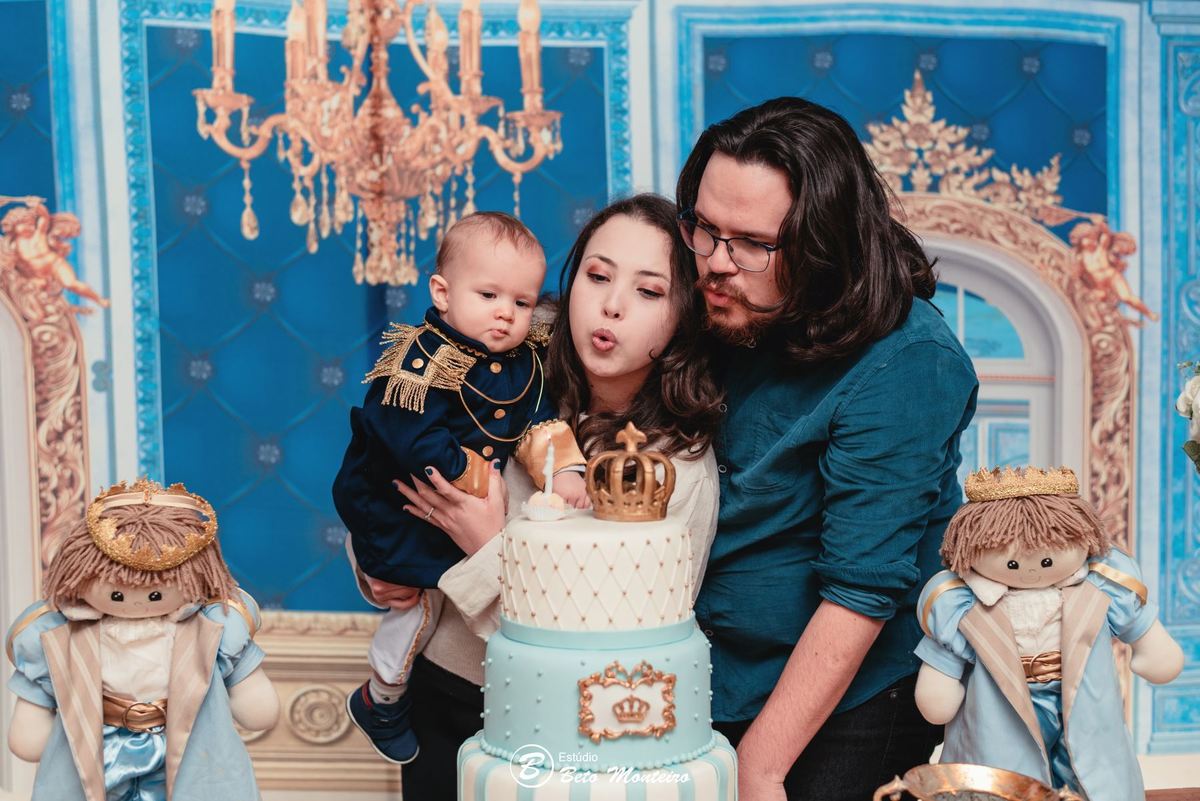 Aniversário infantil - festa infantil - tema principe - tema meu primeiro reinado - sessão infantil - aniversário Oliver - festa de aniversário - primeiro aninho - primeiro aninho do Oliver