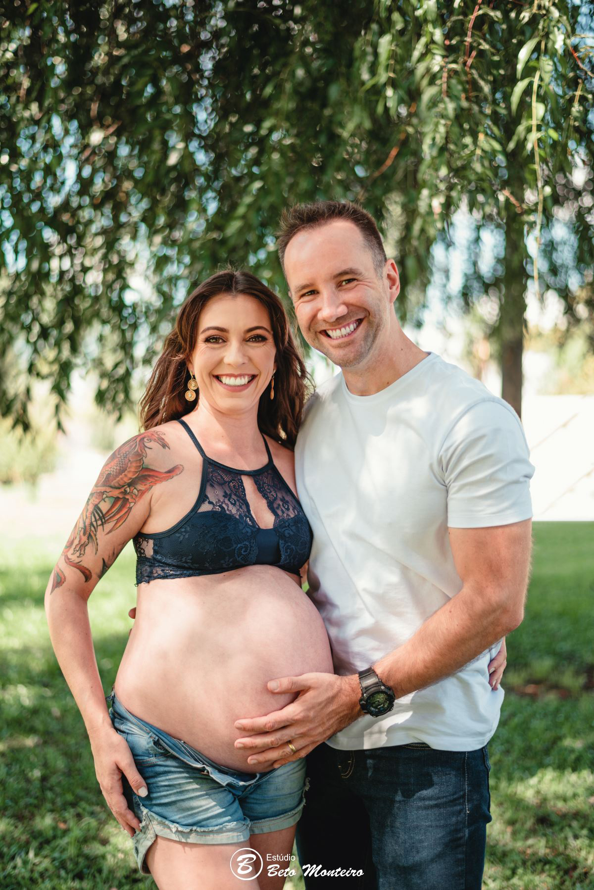 Book Gestante e Família em Curitiba - Book de gestante em estúdio - ensaio de gestante - book em estúdio - book externo - ensaio gestante externo - sessão fotográfica - Grávida - Gestação - Estúdio Beto Monteiro - Pâmela- Renato - Julieta - Lorenzo - Pets