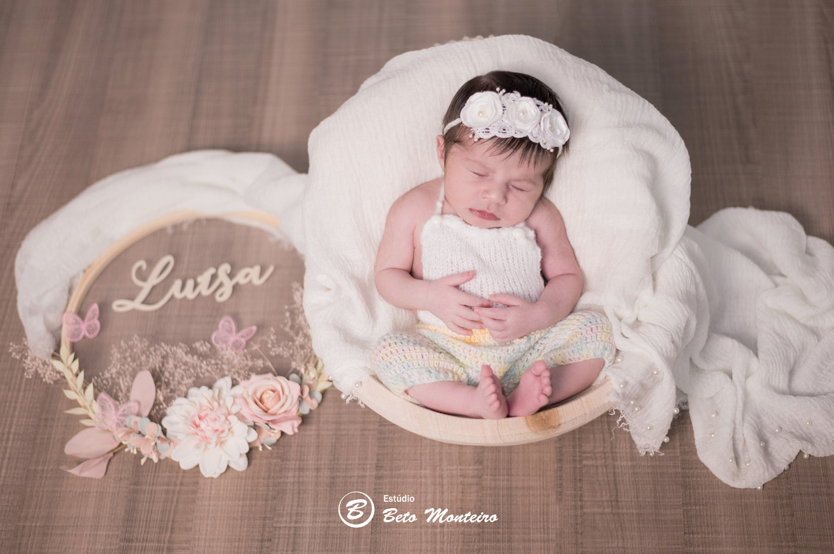 Book fotográfico New Born - Book de fotos - Book New Born - book newborn - Book de Recém-nascido - Book de Bebê - newborn menina - Estúdio Beto Monteiro - Curitiba - Luísa - Juliane - Robson - newborn na gamela